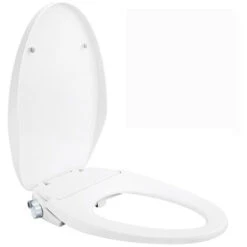 MEJE Abattant Wc Japonais Lavant Non électrique,double Buse Autonettoyante-allongéé