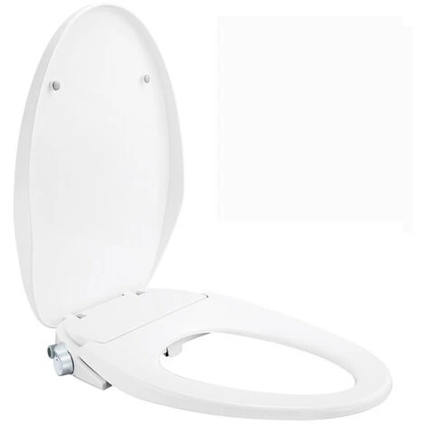 MEJE Abattant Wc Japonais Lavant Non électrique,double Buse Autonettoyante-allongéé 3 MEJE Abattant Wc Japonais Lavant Non électrique,double Buse Autonettoyante-allongéé