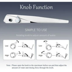 MEJE Abattant Wc Japonais Lavant Non électrique,double Buse Autonettoyante-allongéé 9 MEJE Abattant Wc Japonais Lavant Non électrique,double Buse Autonettoyante-allongéé -Geberit || Grohe || ALLIBERT Soldes 71880599 3
