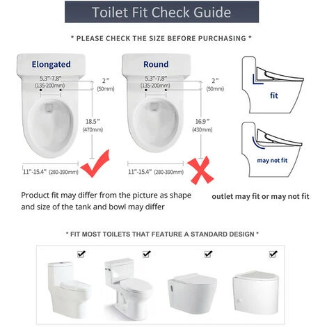 MEJE Abattant Wc Japonais Lavant Non électrique,double Buse Autonettoyante-allongéé 6 MEJE Abattant Wc Japonais Lavant Non électrique,double Buse Autonettoyante-allongéé – Image 4