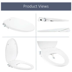 MEJE Abattant Wc Japonais Lavant Non électrique,double Buse Autonettoyante-allongéé 11 MEJE Abattant Wc Japonais Lavant Non électrique,double Buse Autonettoyante-allongéé -Geberit || Grohe || ALLIBERT Soldes 71880599 5