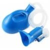 Bouteille Urinoir Portable 2000ml Unisexe Avec Tuyau Pour En Voyage Voiture Camping à L'Hôpital (Bleu)
