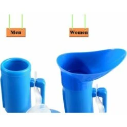 Bouteille Urinoir Portable 2000ml Unisexe Avec Tuyau Pour En Voyage Voiture Camping à L'Hôpital (Bleu) -Geberit || Grohe || ALLIBERT Soldes 71933320 3