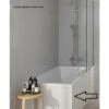 Façade De Baignoire Blanc - Façade De Baignoire Blanche - Longueur : 1400 Mm- Hauteur : 535 Mm- Épaisseur : 16 Mm -Geberit || Grohe || ALLIBERT Soldes 72493266 1