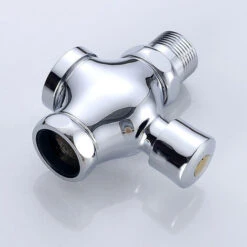 ELLE Robinet De Chasse D'eau Pour WC – Avec Bouton économie D'eau – Montage Facile– Alliage -Geberit || Grohe || ALLIBERT Soldes 72569524 3