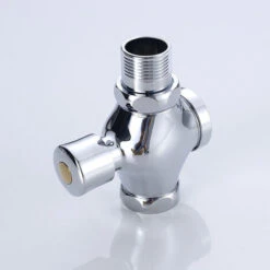 ELLE Robinet De Chasse D'eau Pour WC – Avec Bouton économie D'eau – Montage Facile– Alliage -Geberit || Grohe || ALLIBERT Soldes 72569524 5