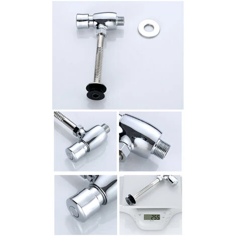 ELLE Robinet De Chasse D'eau Pour WC 3 ELLE Robinet De Chasse D'eau Pour WC