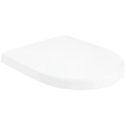 Geberit ICon Abattant Softclose Pour Cuvette Suspendue En Duroplast, Blanc (500.670.01.1)