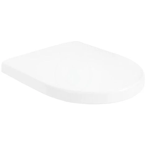 Geberit ICon Abattant Softclose Pour Cuvette Suspendue En Duroplast, Blanc (500.670.01.1) 3 Geberit ICon Abattant Softclose Pour Cuvette Suspendue En Duroplast, Blanc (500.670.01.1)