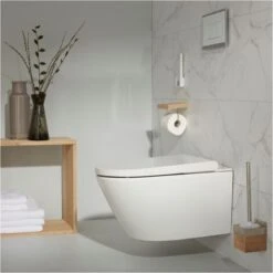 Bati Support Autoportant Et Cuvette Lavante Séchante éléctronique -Wc Japonais -Geberit || Grohe || ALLIBERT Soldes 7279752 3