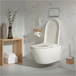 Bati Support Autoportant Et Cuvette Lavante Séchante éléctronique -Wc Japonais -Geberit || Grohe || ALLIBERT Soldes 7279752 4