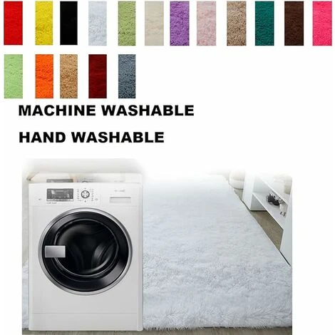 LYCXAMES -- Lot De 3 Tapis De Salle De Bain Doux En Microfibre - Antidérapants - Avec Revers Clouté En Flanelle PVC - Tapis De Bain + Tapis Contour WC + Housse Pour Abattant - Jaune 4 LYCXAMES -- Lot De 3 Tapis De Salle De Bain Doux En Microfibre - Antidérapants - Avec Revers Clouté En Flanelle PVC - Tapis De Bain + Tapis Contour WC + Housse Pour Abattant - Jaune – Image 2