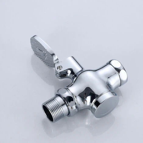 Robinet De Chasse D'eau Pour WC,Alliage 6 Robinet De Chasse D'eau Pour WC,Alliage – Image 4