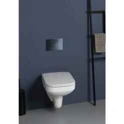 PACK WC OLYMPIA SUSPENDU + ABATTANT THERMODUR SOFT CLOSE BLANC