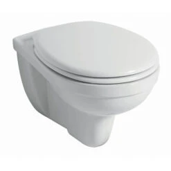 PACK WC AZUR SUSPENDU + ABATTANT PP NF BLANC