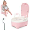 VINGO Pot Pour Enfants Pot Bébé Pot D'apprentissage Pot Anti-éclaboussures Entraîneur De Toilette Pour Enfants Rose -Geberit || Grohe || ALLIBERT Soldes 75651092 1