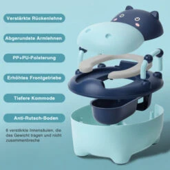 VINGO Pot Pour Enfant, Pot D'apprentissage, Pot De Chambre, Accessoire De Toilette, Entraîneur De Toilette Drôle Pour Bébé -Geberit || Grohe || ALLIBERT Soldes 75651191 3