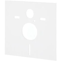 LIVEA Set D'isolation Phonique Pour WC Et Bidet Suspendus (SP 156SET)