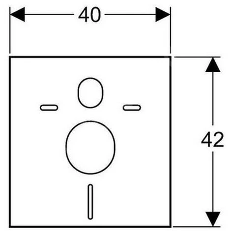 LIVEA Set D'isolation Phonique Pour WC Et Bidet Suspendus (SP 156SET) 4 LIVEA Set D'isolation Phonique Pour WC Et Bidet Suspendus (SP 156SET) – Image 2