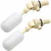 Lot De 2 Valve Flottante Pour Remplir Automatiquement Les Abreuvoirs Pour Chien, Automatique De Remplissage 1/2 NPT -Geberit || Grohe || ALLIBERT Soldes 77175474 1