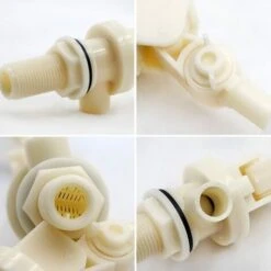 Lot De 2 Valve Flottante Pour Remplir Automatiquement Les Abreuvoirs Pour Chien, Automatique De Remplissage 1/2 NPT -Geberit || Grohe || ALLIBERT Soldes 77175474 3