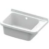 Lavabo à Suspendre 59x39x28cm Pour Jardin Extérieur Lavabo 60 -Geberit || Grohe || ALLIBERT Soldes 77552486 1