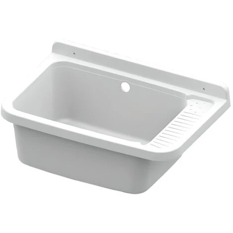 Lavabo à Suspendre 59x39x28cm Pour Jardin Extérieur Lavabo 60 3 Lavabo à Suspendre 59x39x28cm Pour Jardin Extérieur Lavabo 60
