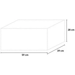 Lavabo à Suspendre 59x39x28cm Pour Jardin Extérieur Lavabo 60 11 Lavabo à Suspendre 59x39x28cm Pour Jardin Extérieur Lavabo 60 -Geberit || Grohe || ALLIBERT Soldes 77552486 5