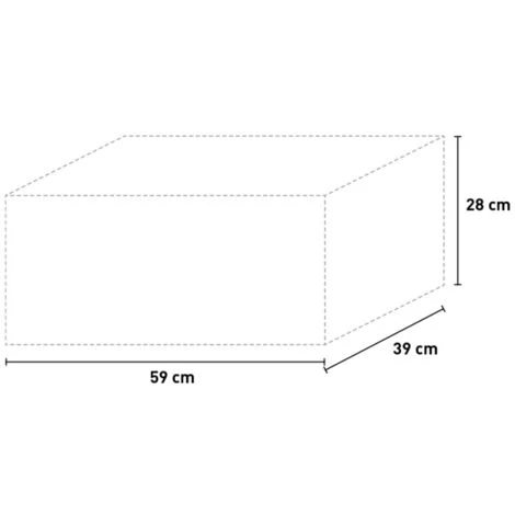 Lavabo à Suspendre 59x39x28cm Pour Jardin Extérieur Lavabo 60 7 Lavabo à Suspendre 59x39x28cm Pour Jardin Extérieur Lavabo 60 – Image 5