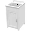 Armoire à Linge Avec Lavabo 1 Porte En Résine 45x50cm Mong 2 Armoire à Linge Avec Lavabo 1 Porte En Résine 45x50cm Mong -Geberit || Grohe || ALLIBERT Soldes 77552493 1