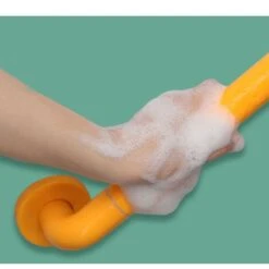 Barres D'Appui Pour Salle De Bain Avec Cercles Lumineux - Poignée De Douche Antidérapante Ultra Adhérente Pour Baignoires Et Toilettes - Personnes âgées, Handicapées, Enceintes - 50cm -Geberit || Grohe || ALLIBERT Soldes 77854836 5