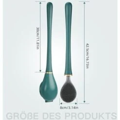 La Brosse De Toilette En Silicone Peut être Suspendue De Type Mur D’ouverture Et De Fermeture Automatiques -Geberit || Grohe || ALLIBERT Soldes 78043819 4
