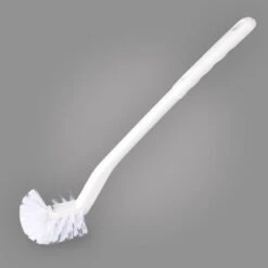 Brosse De Toilette Portative Poignée Longue En Plastique Brosses De Nettoyage -Geberit || Grohe || ALLIBERT Soldes 78695777 5