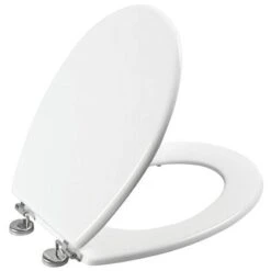 Abattant WC Laqué Blanc BOLIVA - AQUARINE - 814063