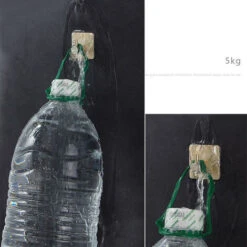 Porte-peignoir Mural Auto-adhésif, 1 Pièce, Sans Poinon, Crochet Mural, Porte-clé, Organisateur De Rangement Pour La Maison, La Cuisine Et La Salle De Bain,04,République Tchèque -Geberit || Grohe || ALLIBERT Soldes 78766780 3