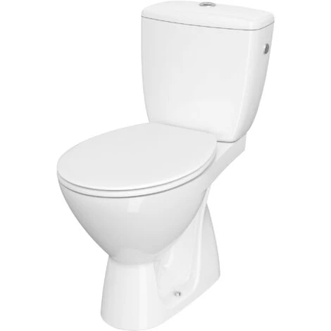 ALLIBERT KOSTA Pack WC à Poser Blanc Sortie Verticale -Geberit || Grohe || ALLIBERT Soldes 78927999 1