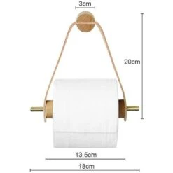 Porte-rouleau De Papier Toilette En Bois, Porte-rouleau De Papier Toilette, Porte-rouleau Mural 10 Porte-rouleau De Papier Toilette En Bois, Porte-rouleau De Papier Toilette, Porte-rouleau Mural -Geberit || Grohe || ALLIBERT Soldes 79982930 4