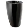 Lavabo Totem Rond - Céramique Noir Brillant - 50x85 Cm - Ove -Geberit || Grohe || ALLIBERT Soldes 7999333 1