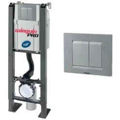 Bati Autoportant Modele Chrono Plaque Grise