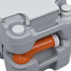 Toilette De Camping | Toilette Portable WC Chimique Gris 20+10 L 16013 -Geberit || Grohe || ALLIBERT Soldes 80862678 5