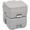 Toilette De Camping | Toilette Portable WC Chimique Gris 20+10 L 42314 -Geberit || Grohe || ALLIBERT Soldes 80862780 1