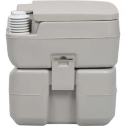 Toilette De Camping | Toilette Portable WC Chimique Gris 20+10 L 42314 -Geberit || Grohe || ALLIBERT Soldes 80862780 3