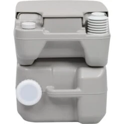 Toilette De Camping | Toilette Portable WC Chimique Gris 20+10 L 42314 -Geberit || Grohe || ALLIBERT Soldes 80862780 4