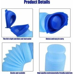 Urinoirs Télescopiques, Urinoirs Pour Hommes Et Femmes, Urinoirs D'urgence Pour Les Voyages, Le Camping Et Les Promenades, Bouteilles D'urinoirs Réutilisables -Geberit || Grohe || ALLIBERT Soldes 80970918 4