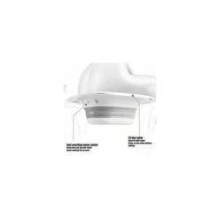 Siège De Cuvette De Bidet Pour Toilettes, Aucun Squat Ne Peut Laver Le Bidet, Les Soins Privés Peuvent être Trempés Et Fumigés, Bidet Pliant Avec Chasse D'eau -Geberit || Grohe || ALLIBERT Soldes 81067262 5