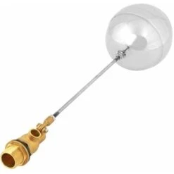 Robinet à Flotteur DN20, G3/4 "Boule De Flottement De Robinet Flottant De Capteur D'eau à Filetage Mâle Flotte Valve+robinet Flotteur Piscine Robinet Flotteur Piscine Robinet Flotteur Piscine Robinet