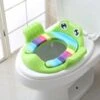AUIHD Siège D'entraînement De Toilette Pour Bébé, Siège De Sécurité Pour Enfant Avec Accoudoirs Filles Garçons Formation De Toilette En Plein Air Voyage Bébé Tapis De Pot -Geberit || Grohe || ALLIBERT Soldes 81297340 1