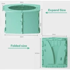 Pot De Bébé, Toilette Pliante Pour Enfants, Entraîneur De Pot De Toilette Pour Chaise D'enfant En Bas âge, Siège De Pot Portable -Geberit || Grohe || ALLIBERT Soldes 81322630 4