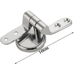 Charniere Abattant WC Fixations Remplacement WC Siege Charniere Avec Boulons Et Ecrous 1 Paire -Geberit || Grohe || ALLIBERT Soldes 82075364 3