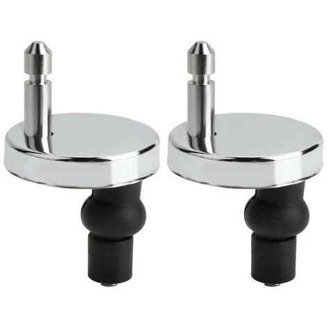 2 Pieces Abattant WC De Toilettes A Charniere Fixations, Charnieres A Degagement Rapide, Charniere Abattant WC Fixations, Avec Vis Caoutchouc Rechange 3 2 Pieces Abattant WC De Toilettes A Charniere Fixations, Charnieres A Degagement Rapide, Charniere Abattant WC Fixations, Avec Vis Caoutchouc Rechange